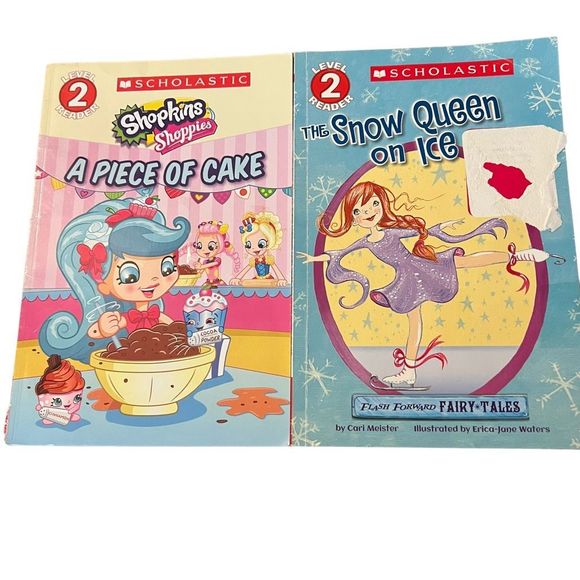 Scholastic Early Readers Level 2 Set Of 9 Scholastic Reader PB Books Girl Titles - Picture 6 of 10